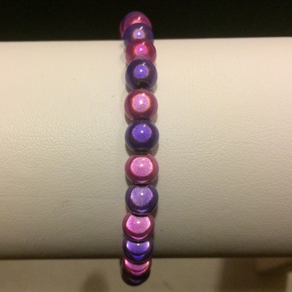 5mm Miracle/Wonder Bead Stretch bracelet